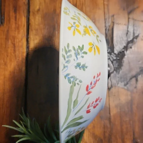 Paula Deen Garden Rooster Serving Bowl - Picture 2 of 6